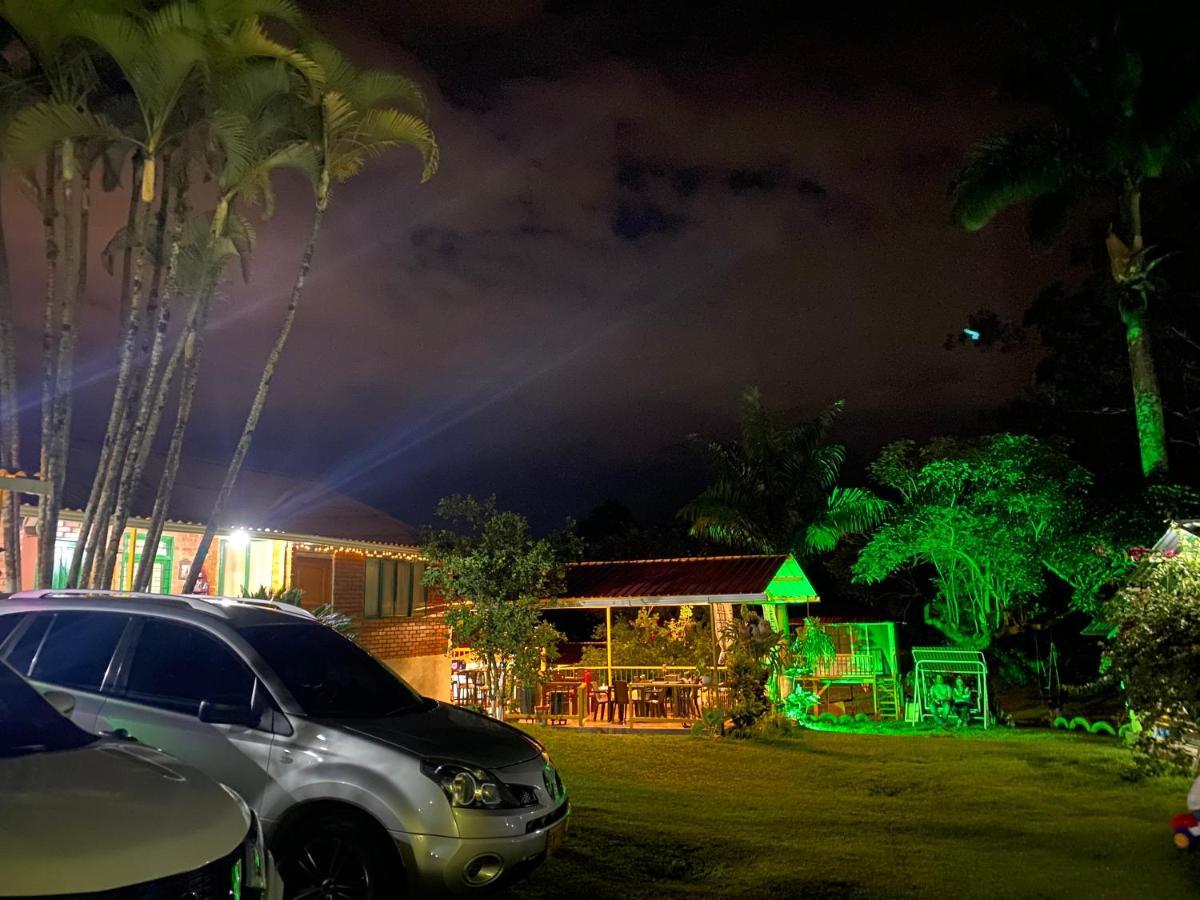 Hospedaje Rancho Guadalupe La Suiza Екстериор снимка