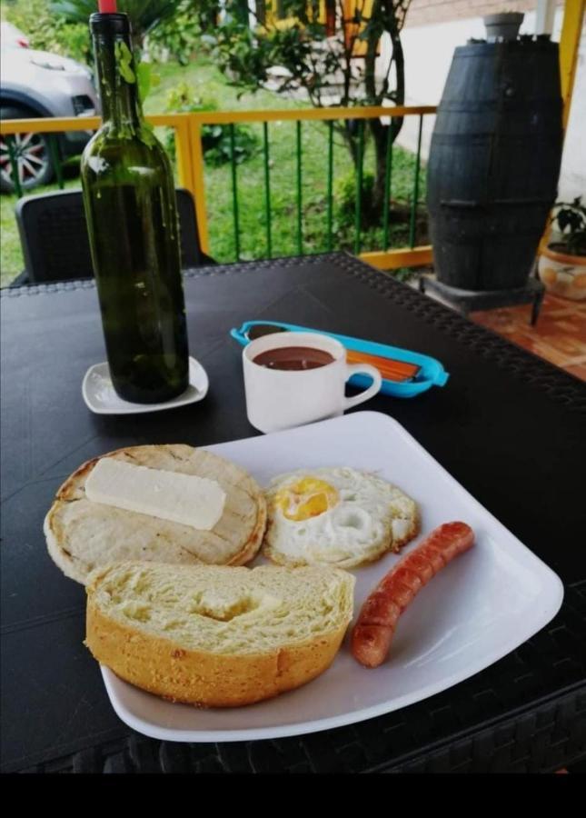 Hospedaje Rancho Guadalupe La Suiza Екстериор снимка