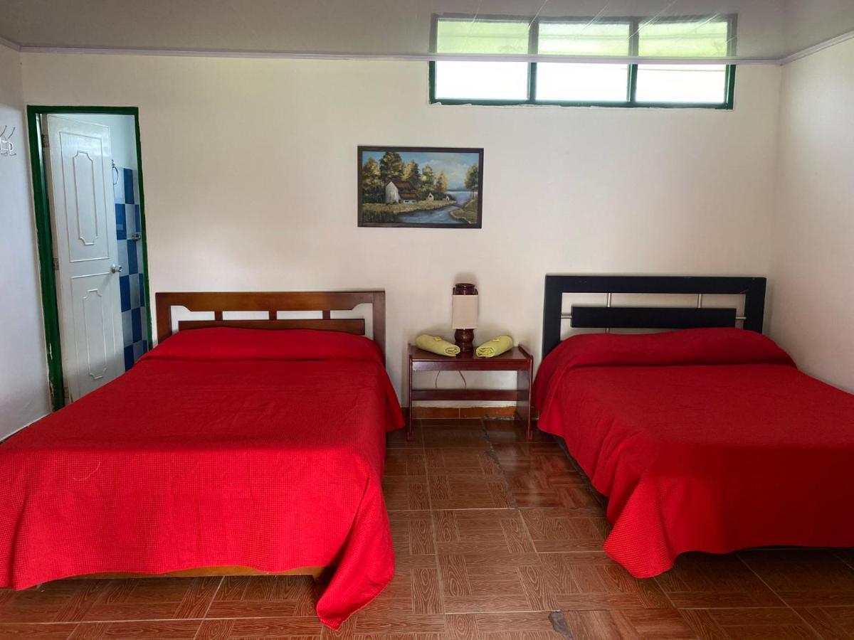 Hospedaje Rancho Guadalupe La Suiza Екстериор снимка