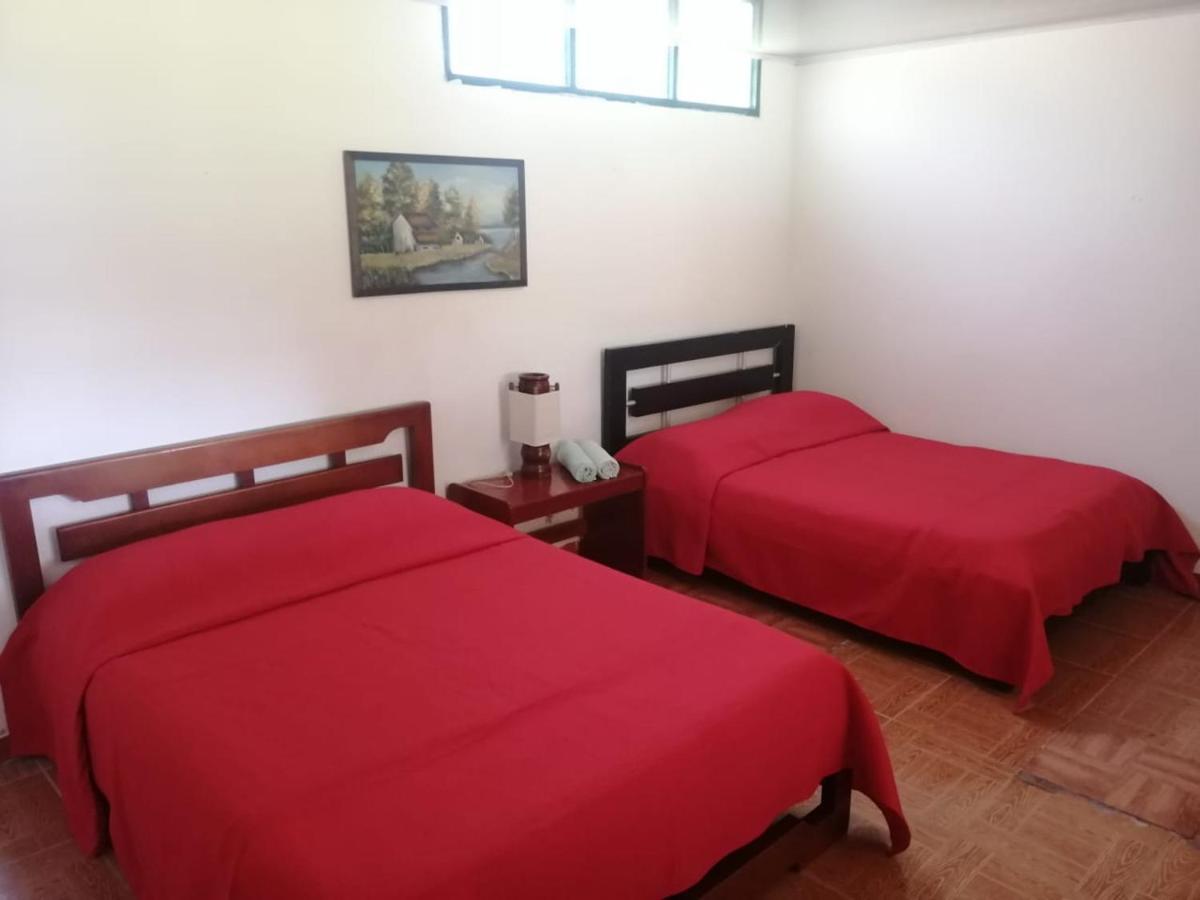 Hospedaje Rancho Guadalupe La Suiza Екстериор снимка