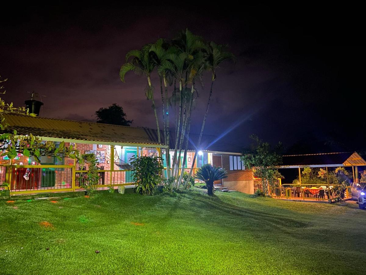 Hospedaje Rancho Guadalupe La Suiza Екстериор снимка