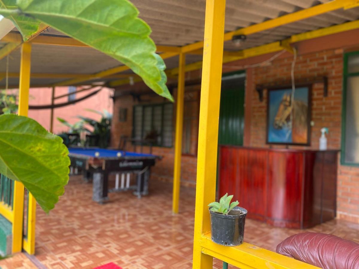 Hospedaje Rancho Guadalupe La Suiza Екстериор снимка