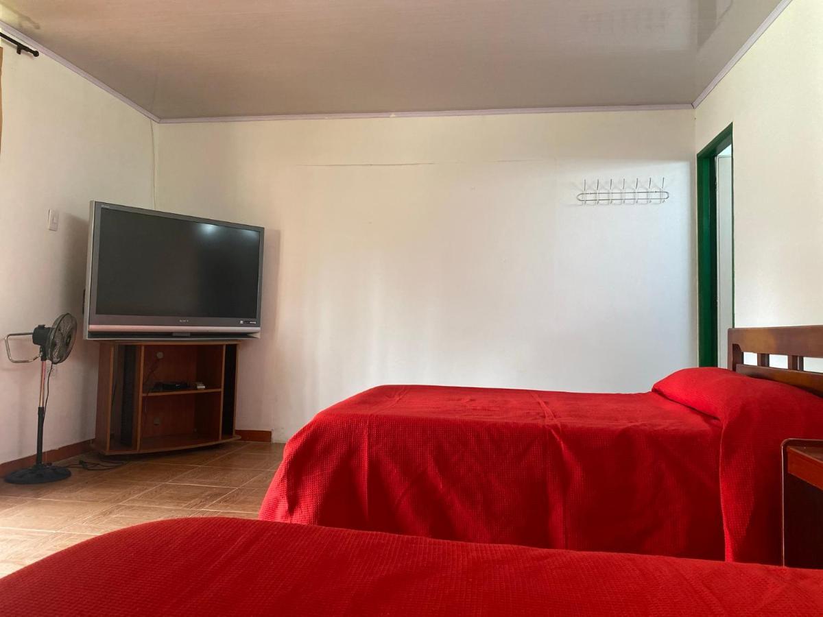 Hospedaje Rancho Guadalupe La Suiza Екстериор снимка