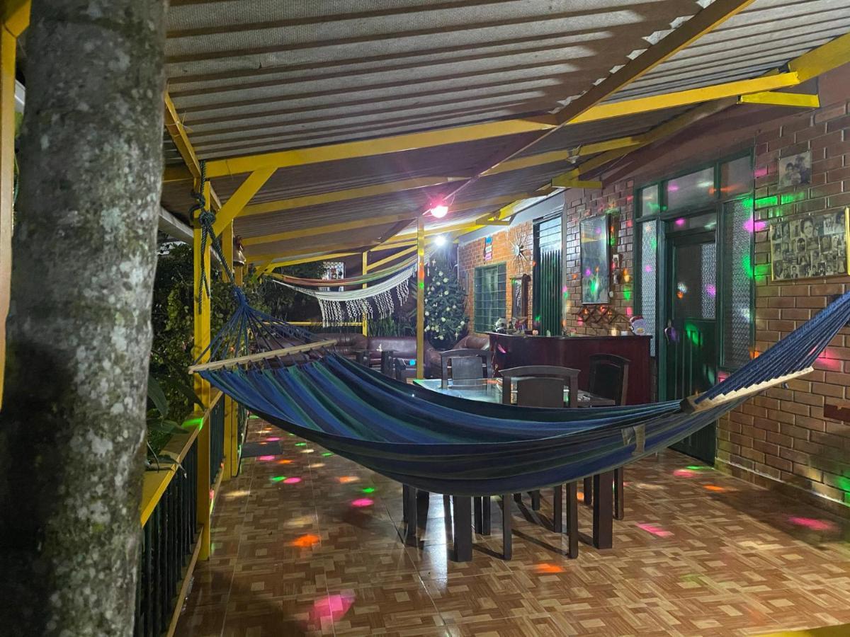 Hospedaje Rancho Guadalupe La Suiza Екстериор снимка