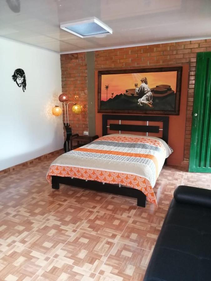 Hospedaje Rancho Guadalupe La Suiza Екстериор снимка