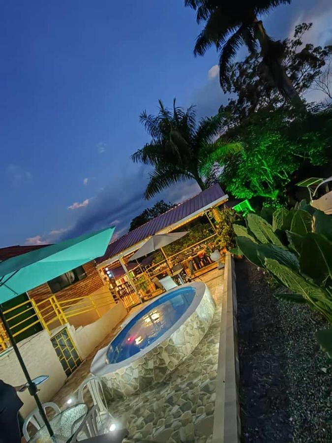 Hospedaje Rancho Guadalupe La Suiza Екстериор снимка