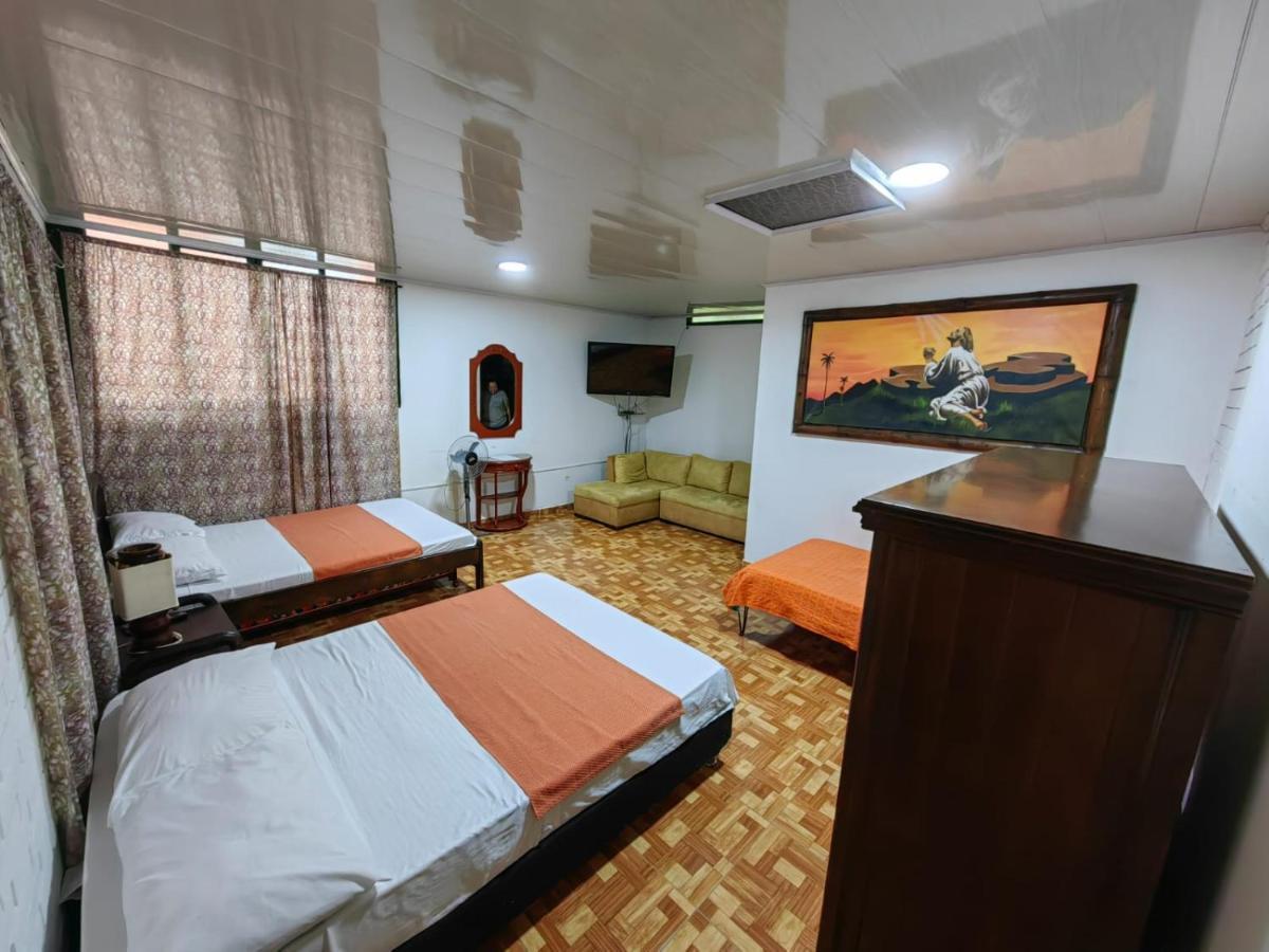 Hospedaje Rancho Guadalupe La Suiza Екстериор снимка