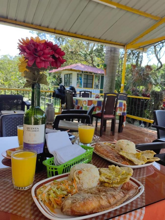 Hospedaje Rancho Guadalupe La Suiza Екстериор снимка