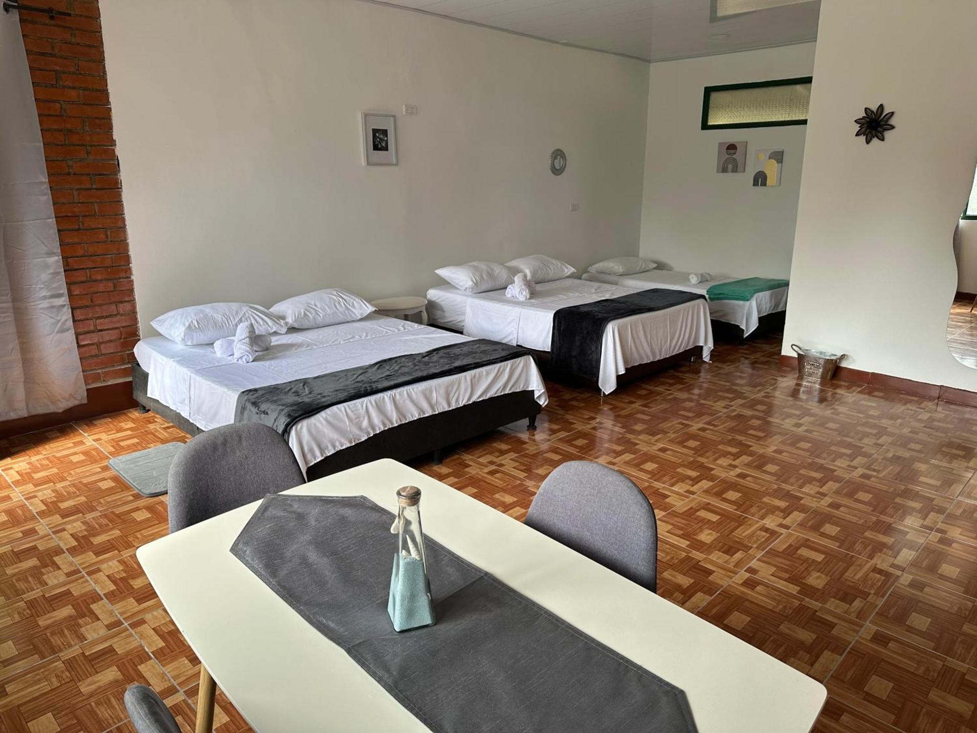 Hospedaje Rancho Guadalupe La Suiza Екстериор снимка