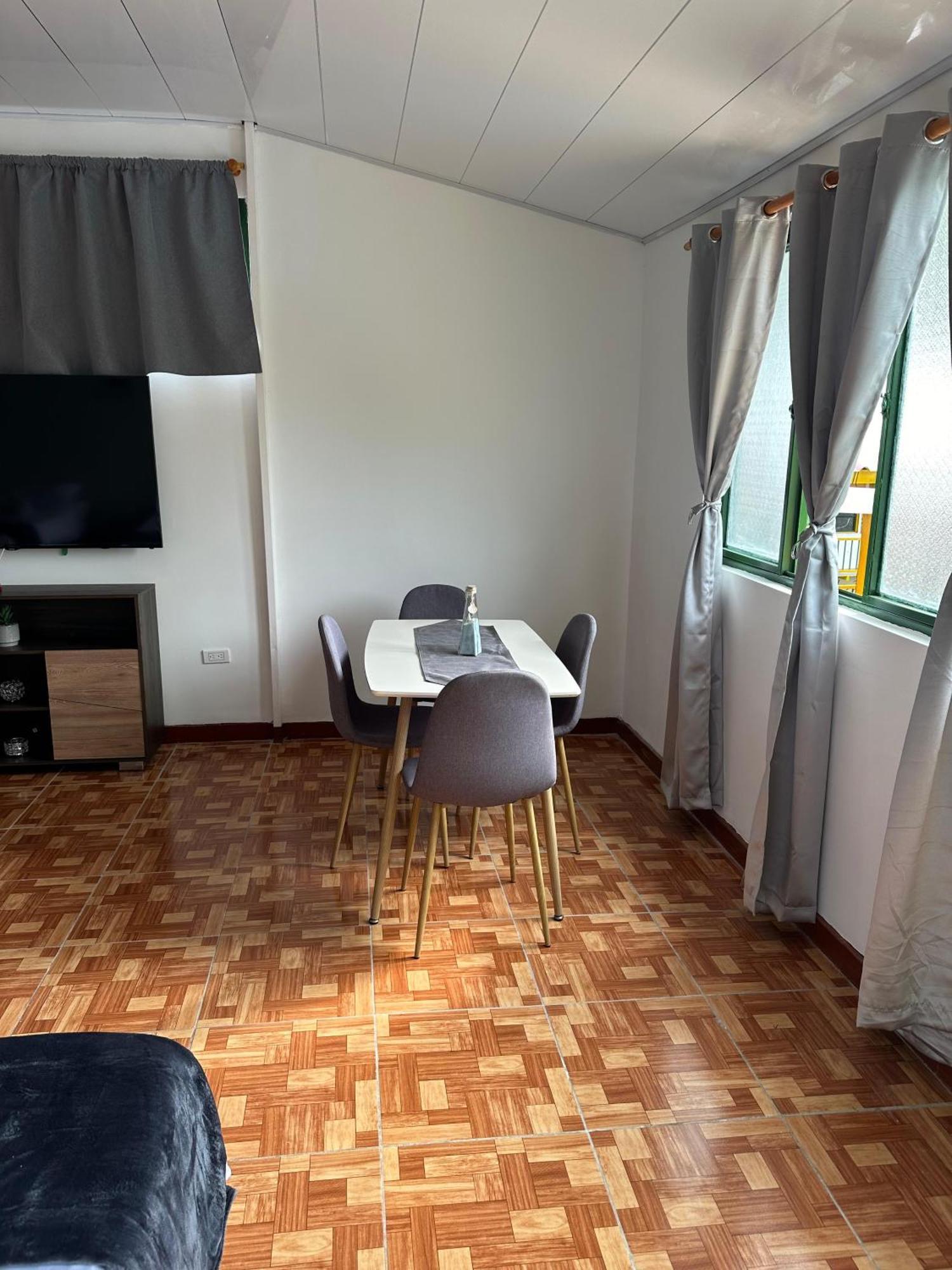 Hospedaje Rancho Guadalupe La Suiza Екстериор снимка
